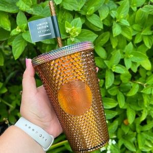 Starbucks 50th Anniv. Grande Honeycomb Tumbler